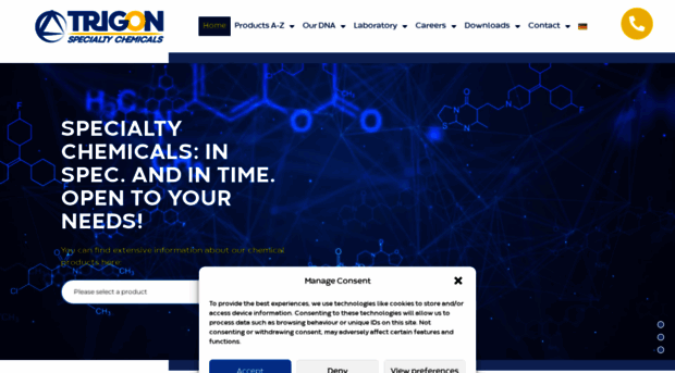 trigon-chemie.com