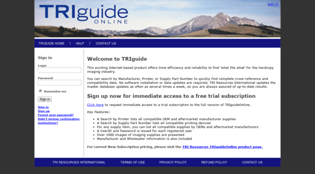 triguideonline.com