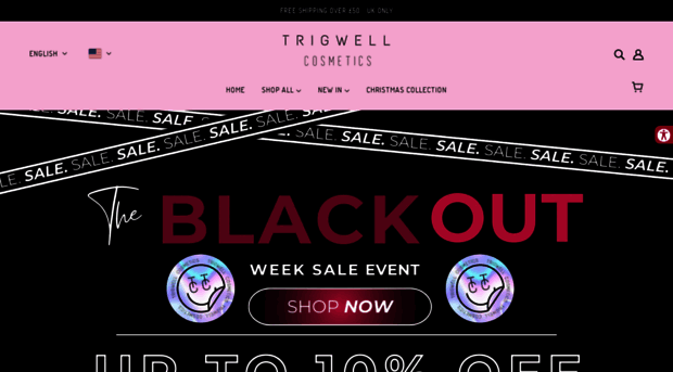 trigwellcosmetics.com