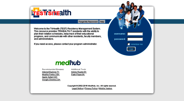 trihealth-test.medhub.com