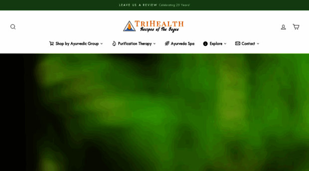 trihealthayurveda.com