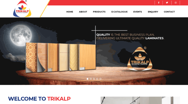 trikalplaminates.com