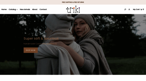 trikicashmere.com