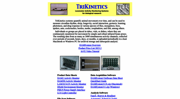 trikinetics.com