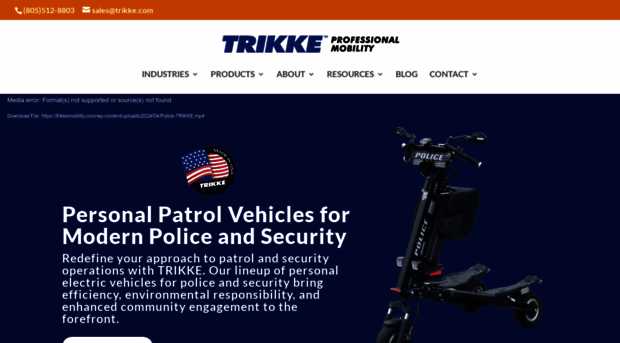 trikkemobility.com