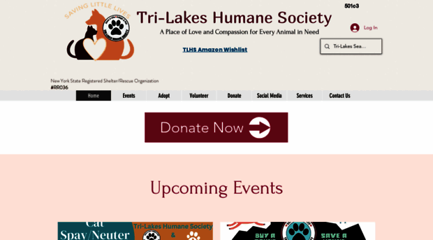 trilakeshumanesociety.com