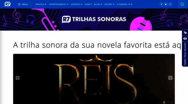 trilhassonoras.r7.com