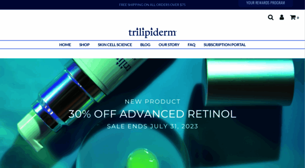 trilipiderm.com