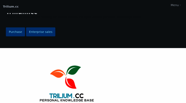 trilium.cc