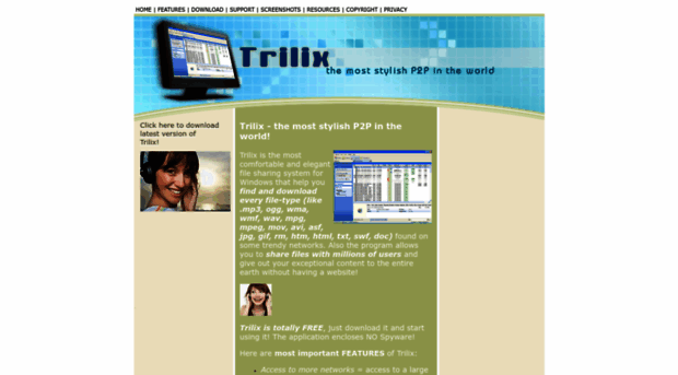 trilixp2p.com