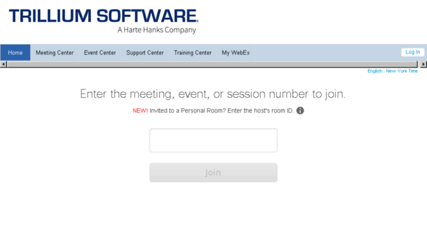 trillium-software.webex.com