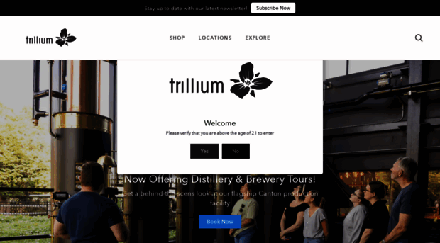 trilliumbrewing.com