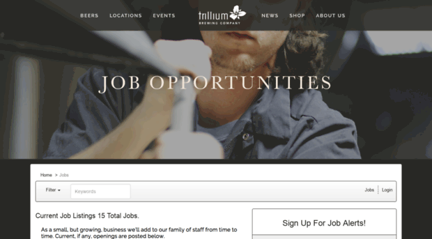 trilliumbrewing.isolvedhire.com