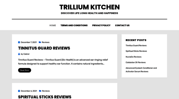 trilliumkitchen.com