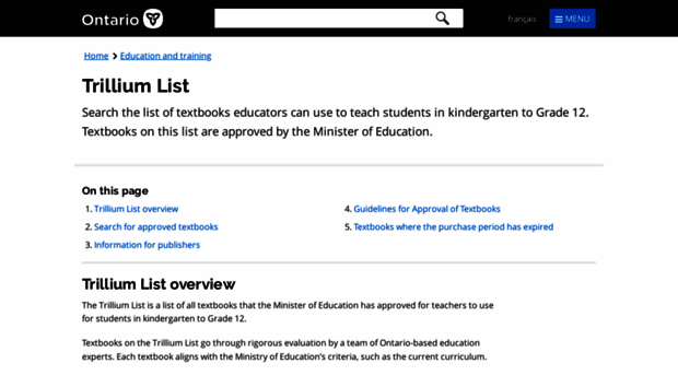 trilliumlist.ca