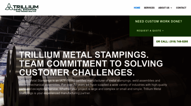 trilliummetal.com