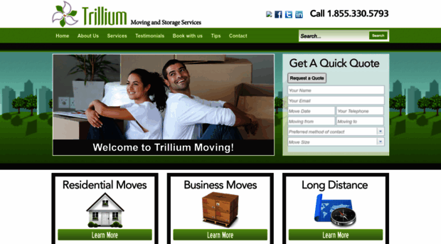 trilliummoving.com