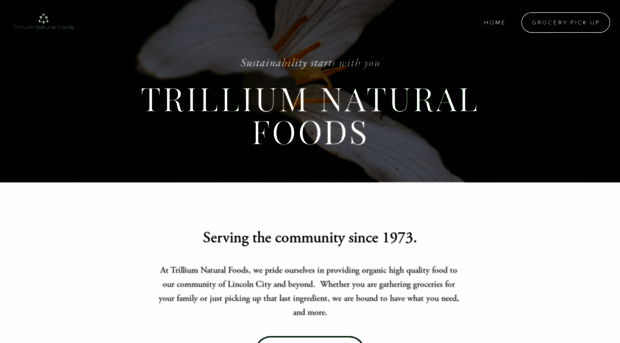 trilliumnaturalfoods.net