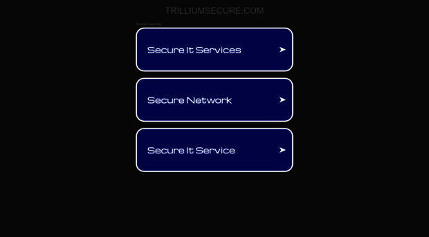 trilliumsecure.com