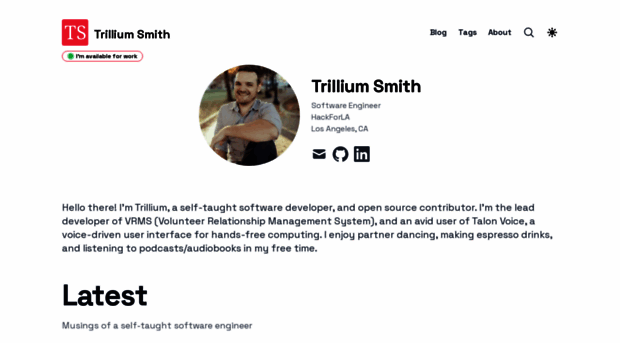 trilliumsmith.com