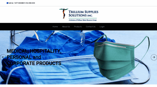 trilliumsupplies.com