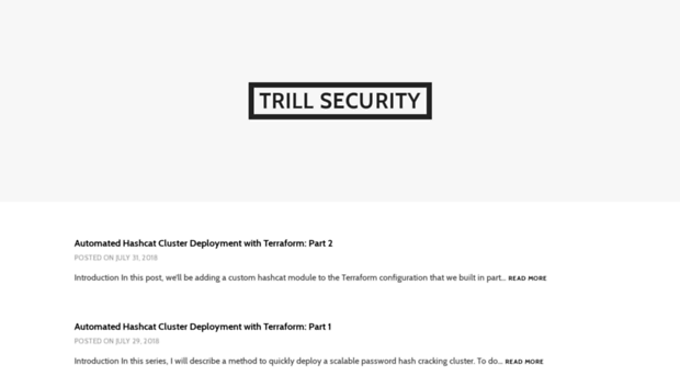 trillsecurity.com