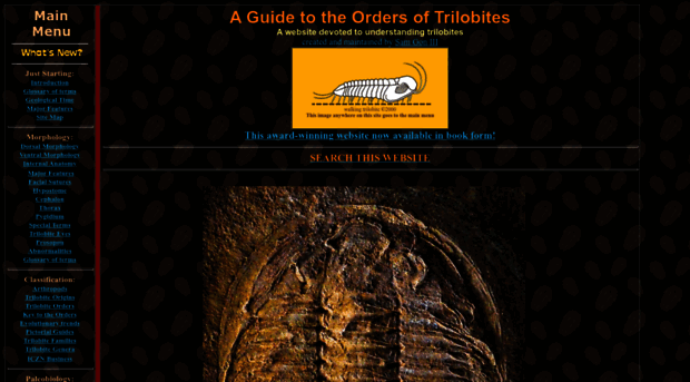 trilobites.info