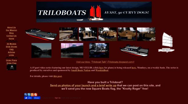 triloboats.com