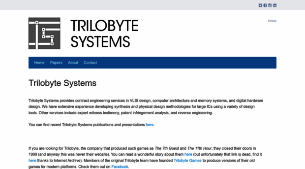 trilobyte.com