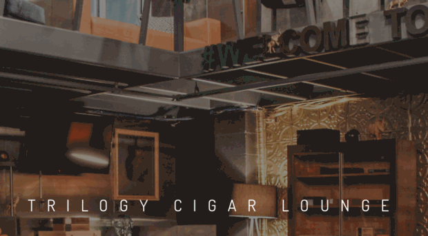 trilogycigarlounge.com