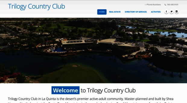 trilogycountryclub.com