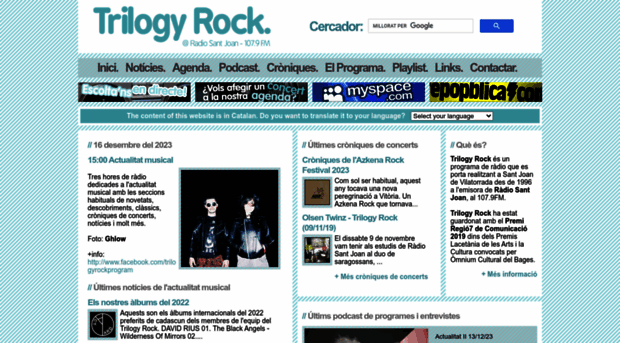 trilogyrock.com