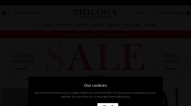 trilogystores.co.uk