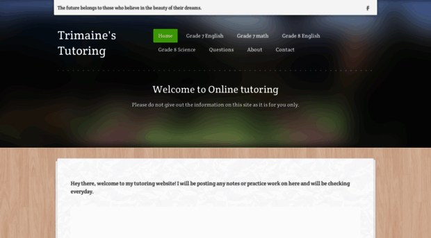 trimaine-tutoring.weebly.com