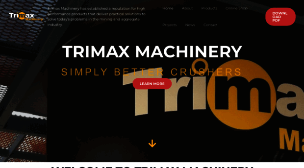 trimaxmachinery.com