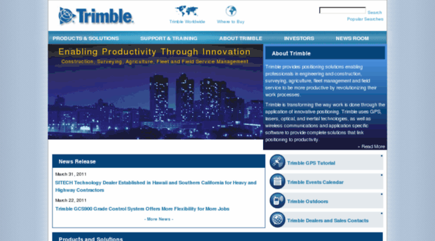 trimblecorp.net