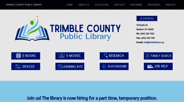 trimblelibrary.org