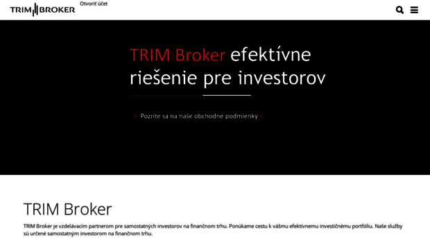 trimbroker.cz