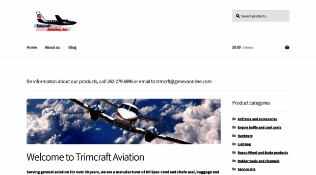 trimcraftaviation.com