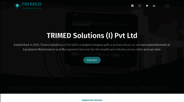 trimedsolutions.in