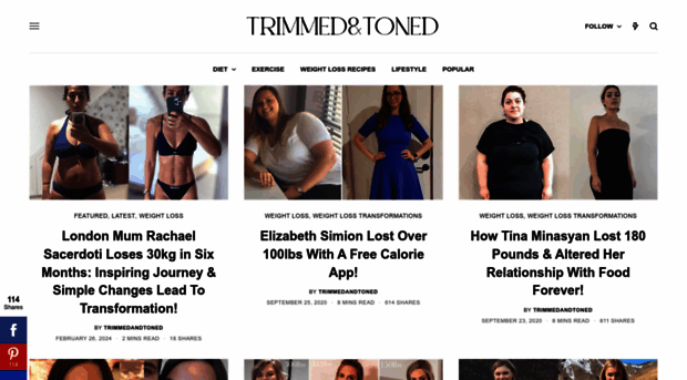 trimmedandtoned.com