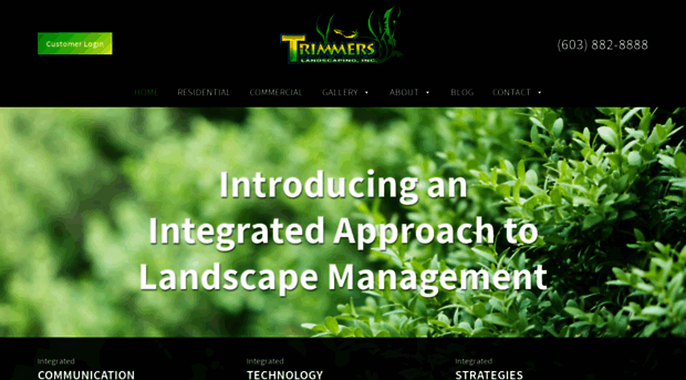 trimmerslandscaping.com