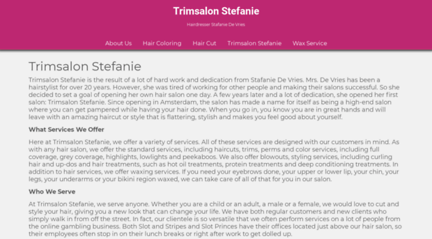 trimsalon-stefanie.nl