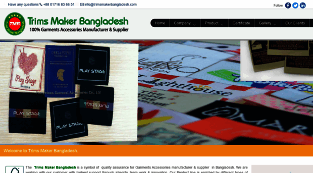 trimsmakerbangladesh.com