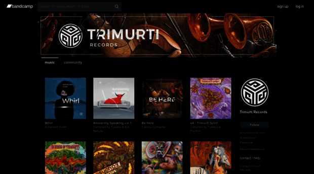 trimurtirecords.com