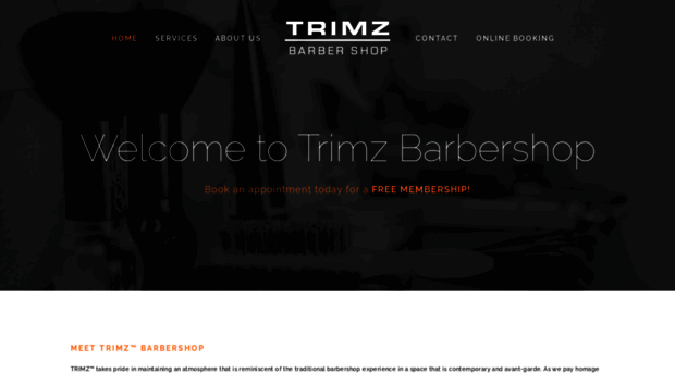 trimzbarbershop.com