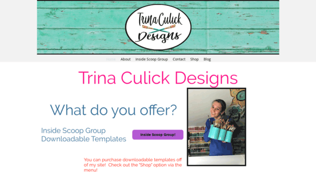 trinaculickdesigns.com