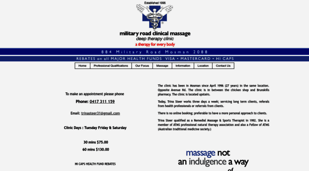 trinasteermassage.com.au