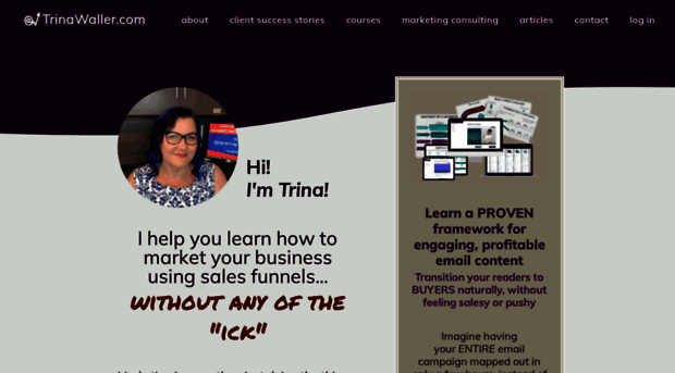 trinawaller.com