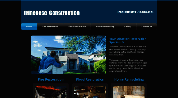 trincheseconstruction.com